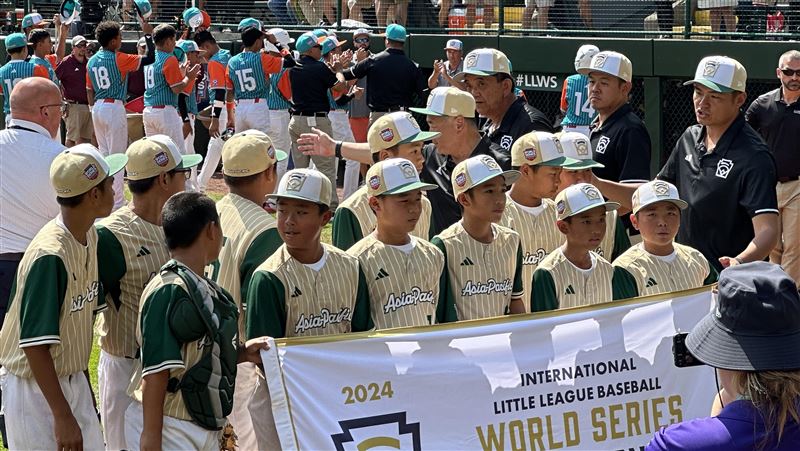 威廉波特少棒台灣勝委內瑞拉　力拚總冠軍