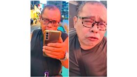 北市徐男行經南京西路12巷時遭徐姓外送員嗆聲。（圖／翻攝自Threads）