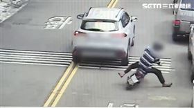 台南,碰瓷,假車禍,詐財,第四分局