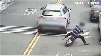 一個月摔8次騙錢　台南「碰瓷大王」落網