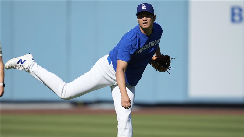 二刀流下季回歸？　大谷翔平術後首次練投