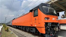 台鐵E500電力機車落實試車作業，預計9月投入營運。（圖／翻攝自國營臺灣鐵路股份有限公司粉專）