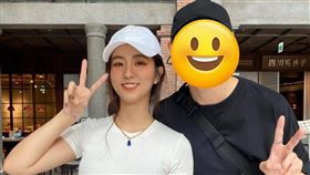 周曉涵和林輝瑝認識9年。（圖／翻攝自周曉涵IG）