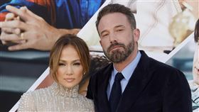 珍妮佛羅培茲、班艾佛列克。（圖／美聯社／達志影像）