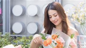 Youtuber兼雙語主持人的Peggy Chen。（圖／索尼影業提供）