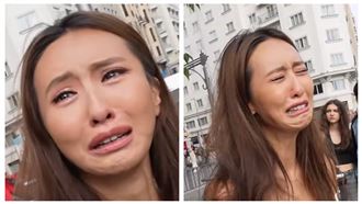 薔薔出事了！貴重財物遭竊　痛哭進警局