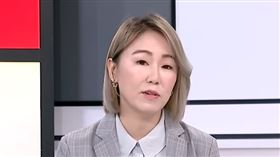 蔡宛秦說，現在整個民眾黨就像失控列車，大家是回來當煞車皮、要救黨，結果黨中央卻把這些人定調成大柯黑，「我說你頭腦壞掉了」。