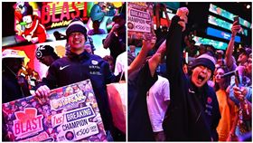 ▲台灣「霹靂舞王」孫振拿下霹靂舞世界冠軍。（圖／翻攝自The Legits Blast FB）