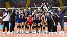 ▲U17女子排球世界錦標賽，台灣女排獲得第4名，創下台灣最佳成績。（圖／排球協會提供）