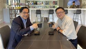 海基會副董事長羅文嘉日前接受前總統陳水扁主持的廣播節目「有夢上水」專訪。（圖／翻攝羅文嘉臉書)