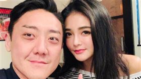 夏黃廉盈和前夫夏天倫2021年離婚。（圖／翻攝自夏天倫臉書）