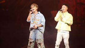 GX鼓鼓蕭秉治、芒果醬 Mango Jump（圖／記者鄭孟晃攝影）