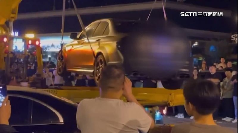 網購假車牌上路　南投服務區車聚遭拖吊