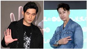 周杰倫、Darren。（圖／資料照、華視提供）