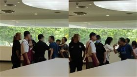 小孩圖書館鬼叫，民眾制止遭嗆「不體諒」。（圖／翻攝自PTT）