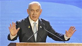 以色列總理尼坦雅胡（Benjamin Netanyahu）　圖／達志影像／美聯社