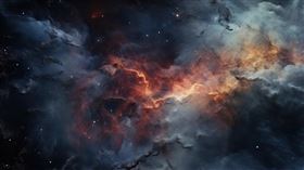 天文　星空　星象　示意圖/Pixabay