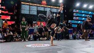 生涯首個冠軍頭銜　孫振要當霹靂舞王建民