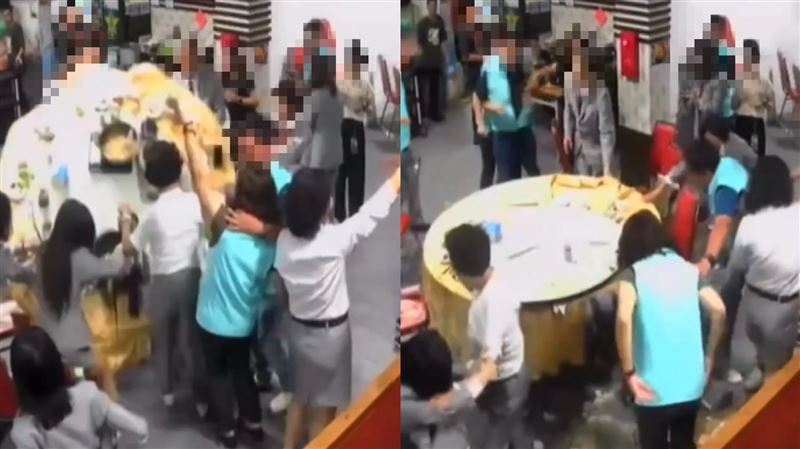 獅子會餐敘爆衝突　分會長喝醉當場翻桌