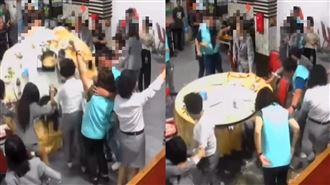 獅子會餐敘爆衝突　分會長喝醉當場翻桌