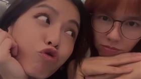 ▲夏宇喬轉發宋芸樺的kuso祝福，哭笑不得。（圖／翻攝自Instagram／chiaochiao_hsia）