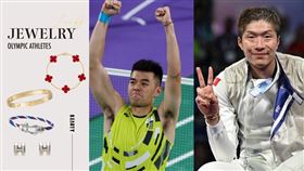 巴黎奧運選手們「幸運珠寶首飾」盤點！