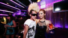 Enzo Lin（右）過世，Makiyo在臉書發文掉念。（圖／翻攝自Enzo Lin臉書）