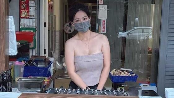 超辣闆娘烤玉米開分店　騎樓擺攤被檢舉