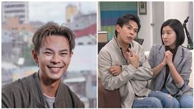 孫綻、米可白。（圖／記者趙于瑩攝影、台視提供）