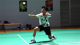 台灣帕拉羽球好手方振宇。（圖／體育署提供）