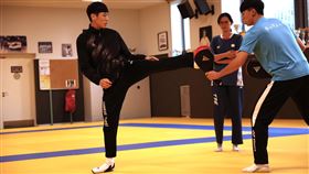 帕運跆拳道國手蕭翔文。（圖／體育署提供）