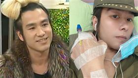 《康熙來了》Enzo。（圖／翻攝自YouTube、Enzo LiN臉書）