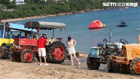 遊客,業者,陽傘,沙灘,屏東,南灣,墾丁,墾丁國家公園管理處