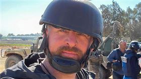 烏東旅館遭飛彈襲擊！路透採訪團隊的安全顧問伊凡斯不幸喪生。（圖／路透社／達志影像）