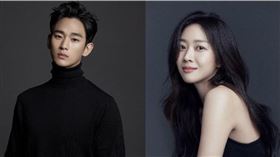 金秀賢（左圖）、曹寶兒領銜主演的犯罪韓劇《山寨人生》(暫譯)（圖／Disney+提供）