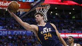 ▲5年NBA資歷美國籍中鋒威希（Jeff Withey），加盟富邦勇士。（圖／美聯社／達志影像）