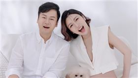 林可唯、李崗霖將成為新手爸媽。（圖／艾微芙x林可唯提供）