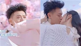 黃子韜與徐藝洋。（圖／翻攝自微博）