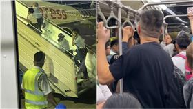 全機乘客被關在接駁車上長達1小時（圖／翻攝自HK Express香港快運及旅行資訊關注組臉書）