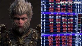 中國3A遊戲大作《黑神話：悟空》帶動國內板卡廠股價大漲。（圖／翻攝自微博、資料畫面）