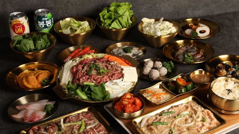 築間全新韓國銅盤烤肉！開幕當天整桌5折