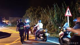 合歡山，武嶺車聚，看日出，200台機車車友網路號召，警聯合稽查，4件違規(圖／翻攝畫面)
