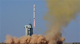 2023年4月16日中國在甘肅酒泉衛星中心發射「風雲三號G星」氣象衛星。