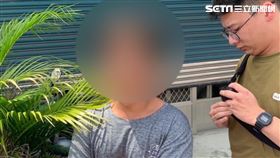 交通大學陳姓男大生被騙9萬元，警方循線逮捕李姓街友。（圖／翻攝畫面）