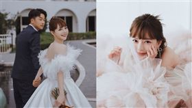 可青的婚紗照備受網友好評。（圖／翻攝自IG）