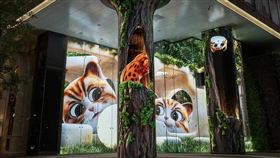 台北城市美學新地標！360度沈浸式光影體驗與戶外光廊！
