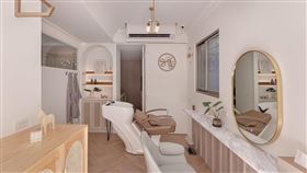 宛若日光珠寶盒　重新訴說30年家庭美髮店(圖/幸福空間)