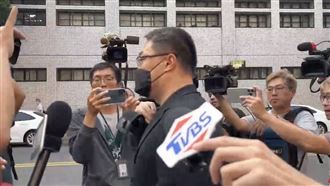 朱學恒暴瘦現身開庭　涉強吻鍾沛君再上訴