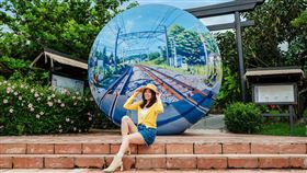 屏東看海美術館新展覽！《就是日常》藝術平面球360度超好拍