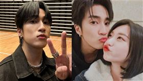 婁峻碩 焦凡凡。（圖／翻攝自IG）